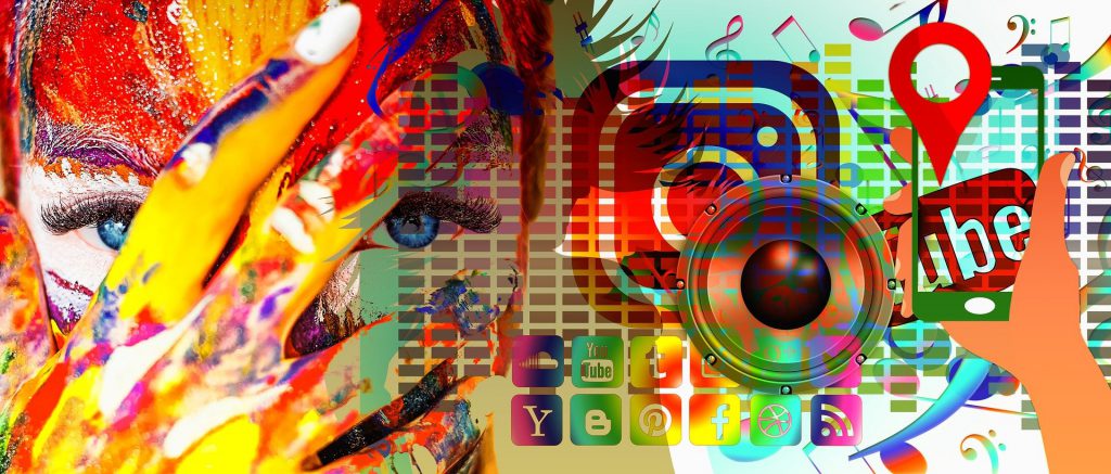 social media feed