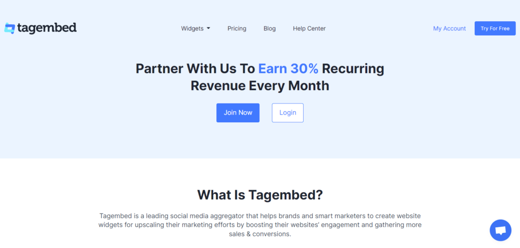 Tagembed Affiliate Program