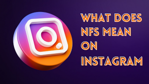 NFS in instagram