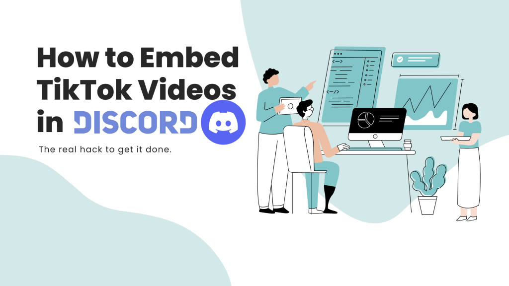 embed tiktok on discord