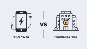 fixed vs pay as you go hosting