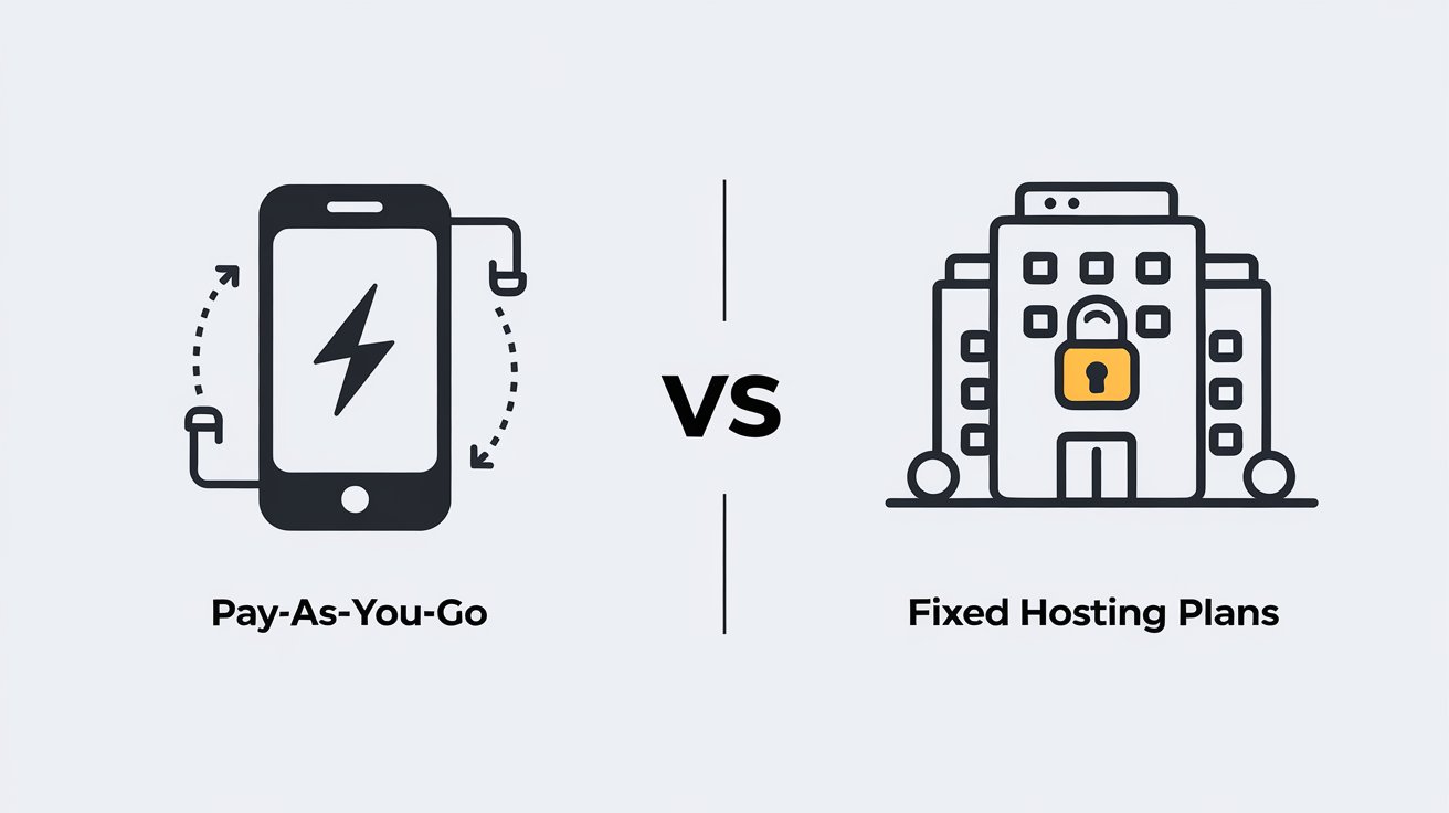 fixed vs pay as you go hosting