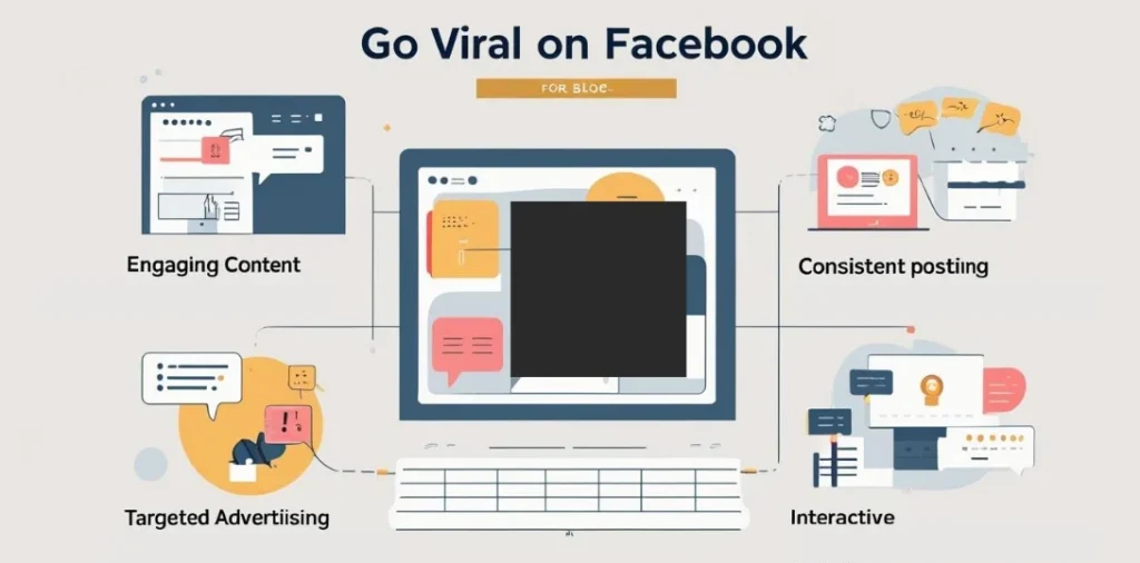 ways to go viral on facebook