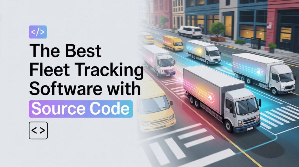 the best fleet tracking software with source code