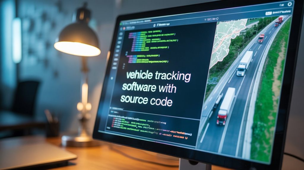 vehicle tracking software with source code