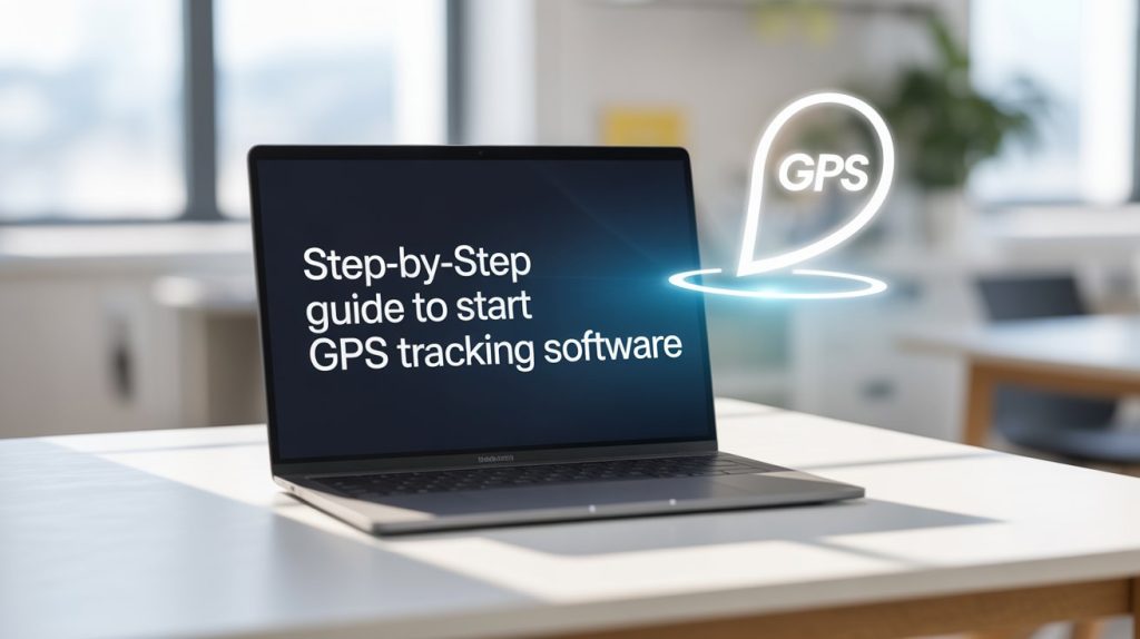Step-by-Step Guide to Start GPS Tracking Software