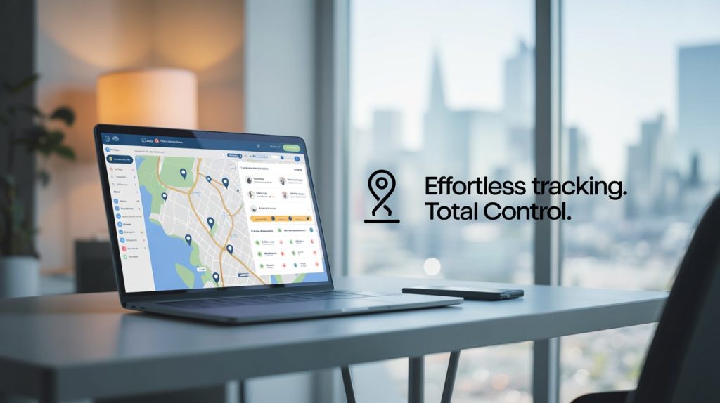 setup gps tracking software