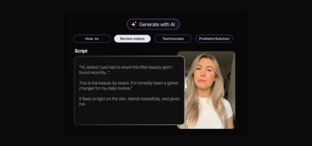 ai user generated content