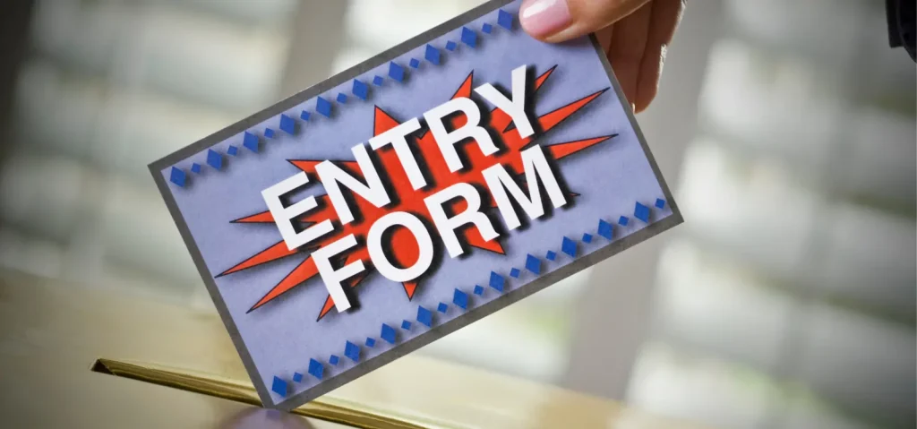 user generated content by contest form