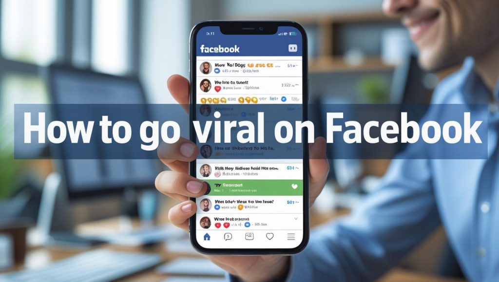 how to go viral on facebook