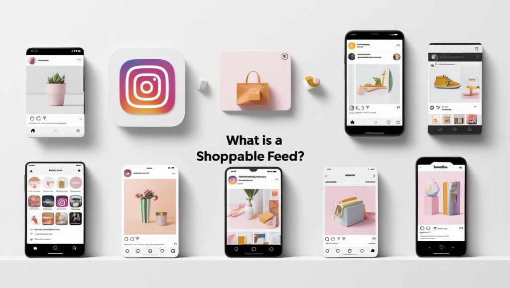 Shoppable feed