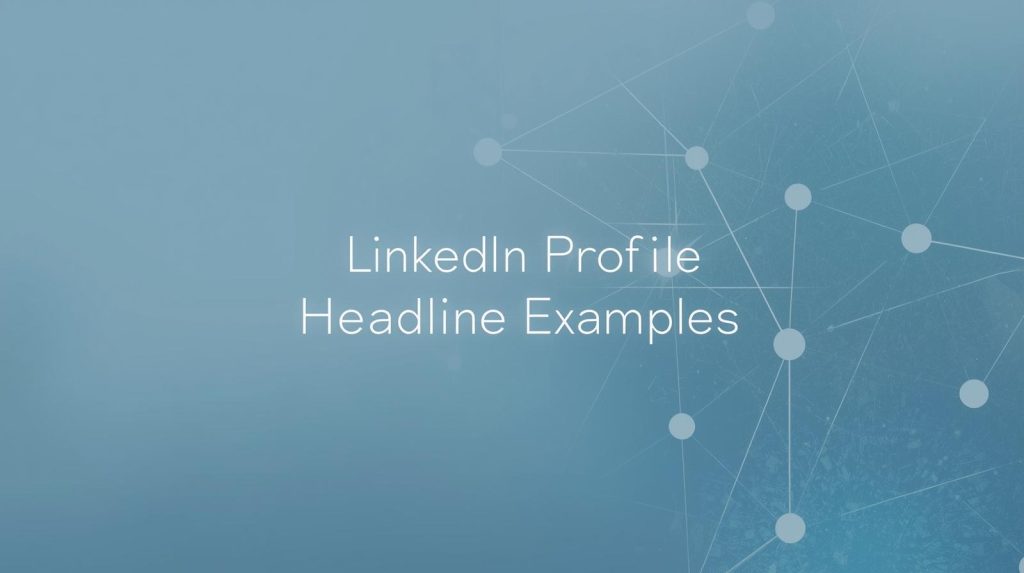 linkedin profile headline examples