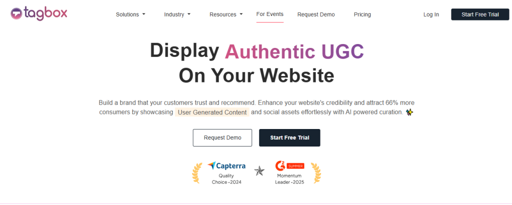 Tagbox - tool to embed instagram feed