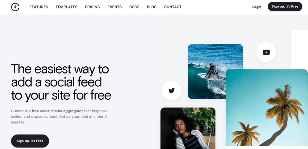 Curator.io - Tagbox Alternatives
