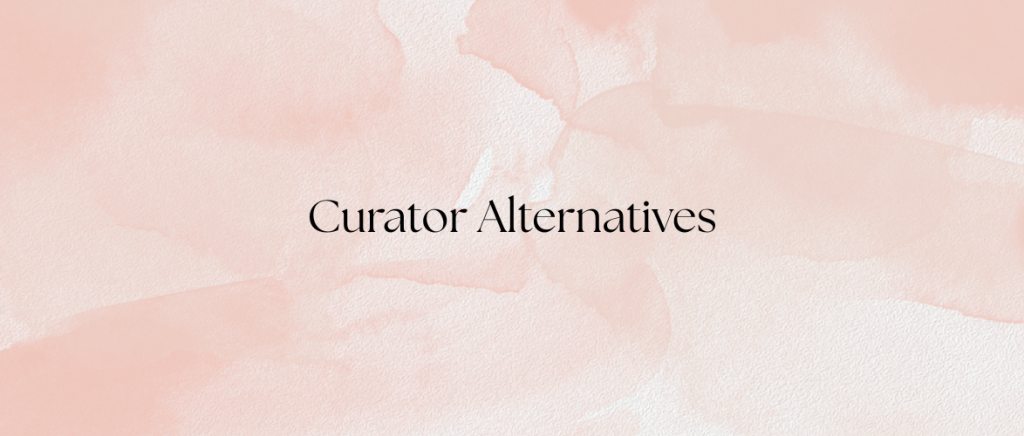curator alternatives