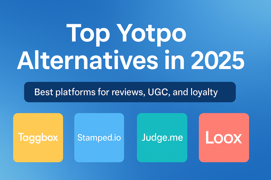 Yotpo alternatives