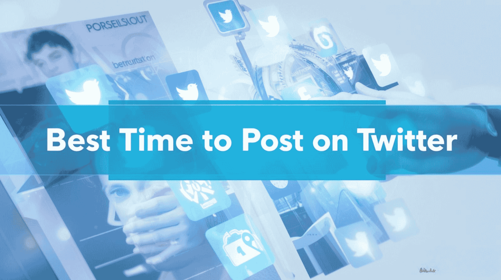 best time to post on twitter