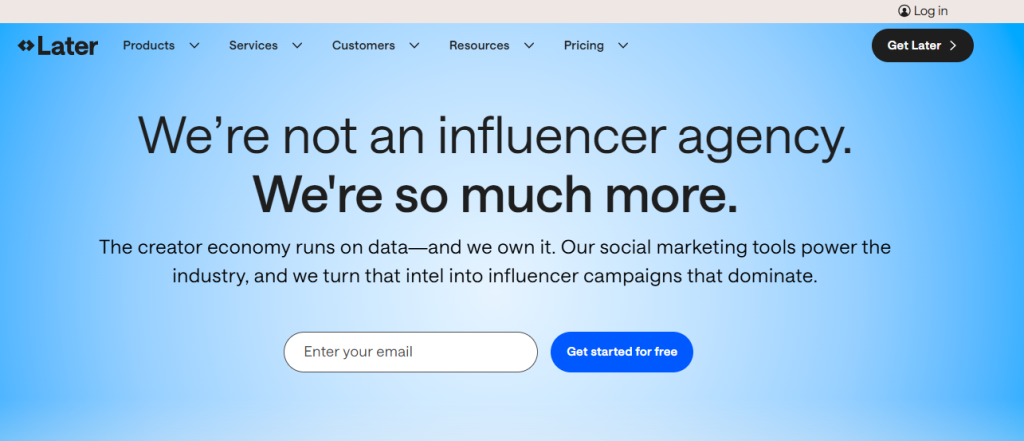 Later - Hashtag Aggregator tools