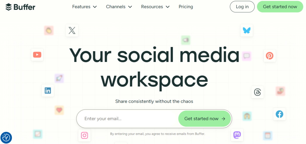 Buffer - Hashtag Aggregator tools