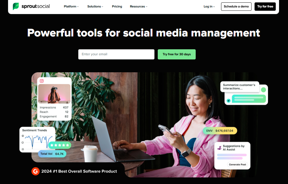 SproutSocial - Hashtag Aggregator tools