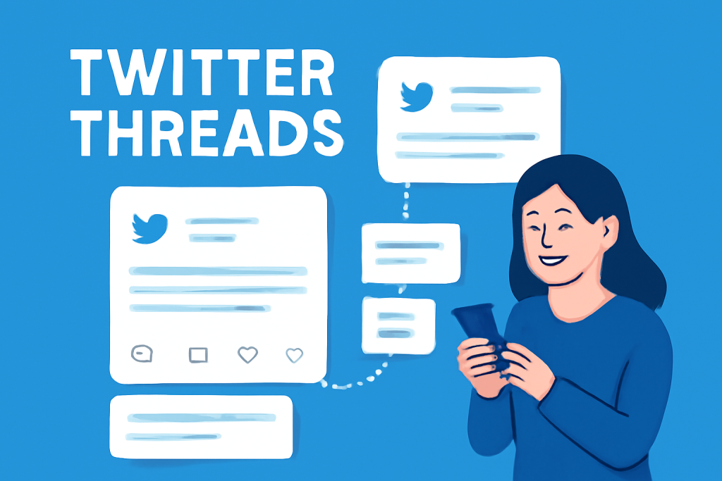 twitter threads