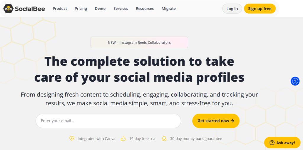 Socialbee - Instagram Automation Tool