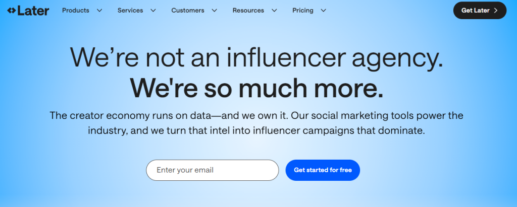 Later - Instagram Automation Tool