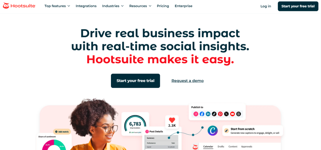 Hootsuite - Instagram Automation Tool