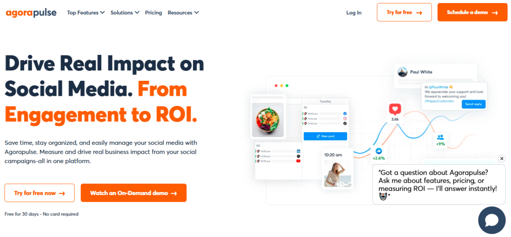 Agorapulse - Instagram Automation Tool