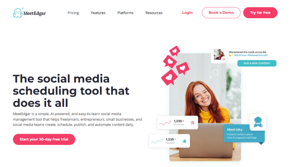 MeetEdger - Instagram Automation Tool