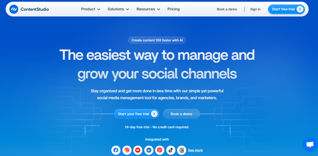 ContentStudio - Instagram Automation Tool
