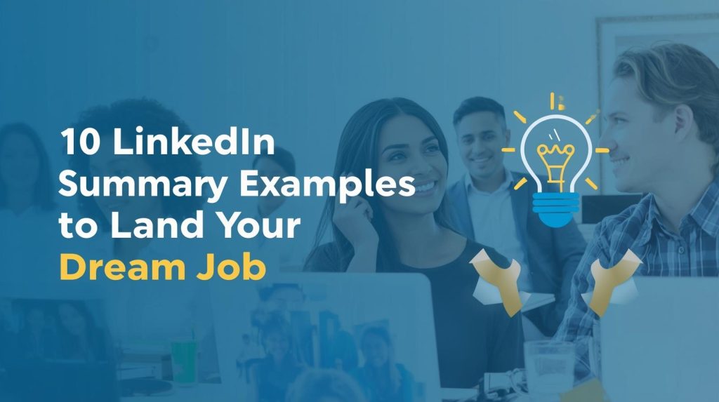 10 LinkedIn Summary Examples to Land Your Dream Job_