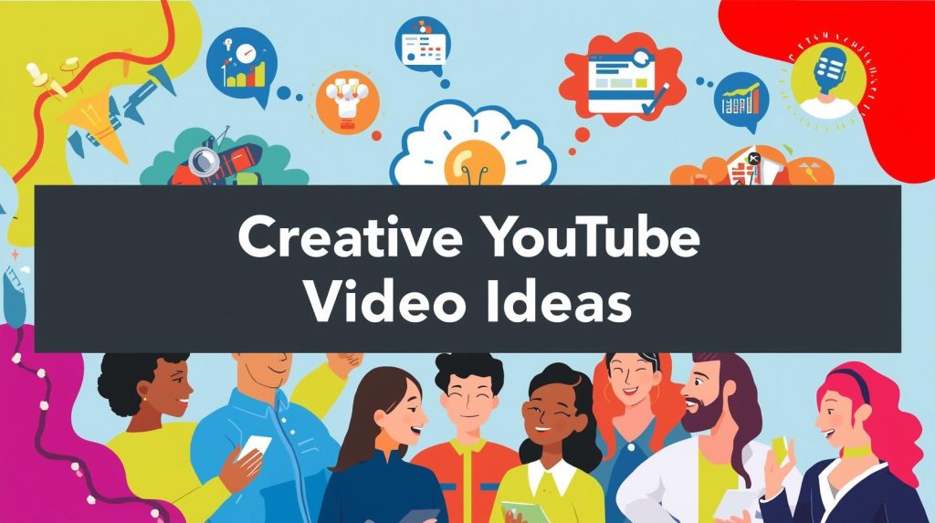 _Creative YouTube Video Ideas_