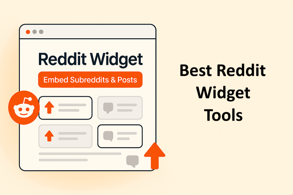 Best Reddit Widget