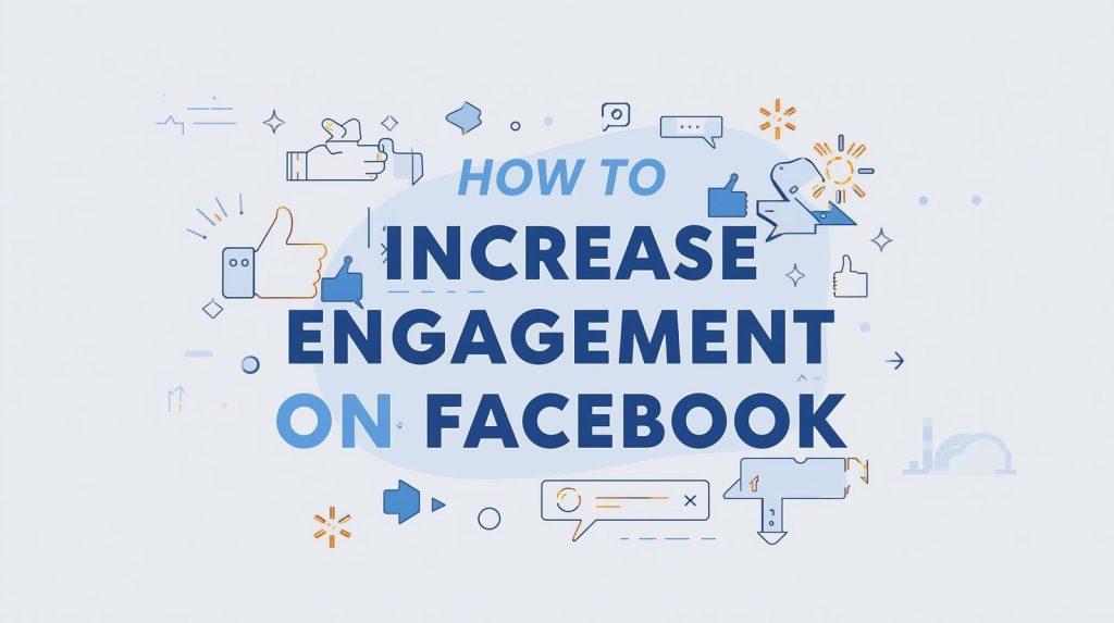 increase engagement on facebook
