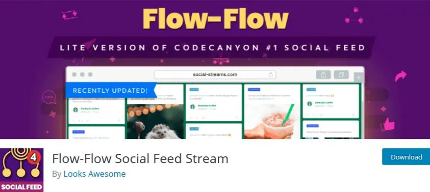 Flow-Flow Social Stream