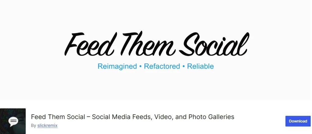 Feed Them Social