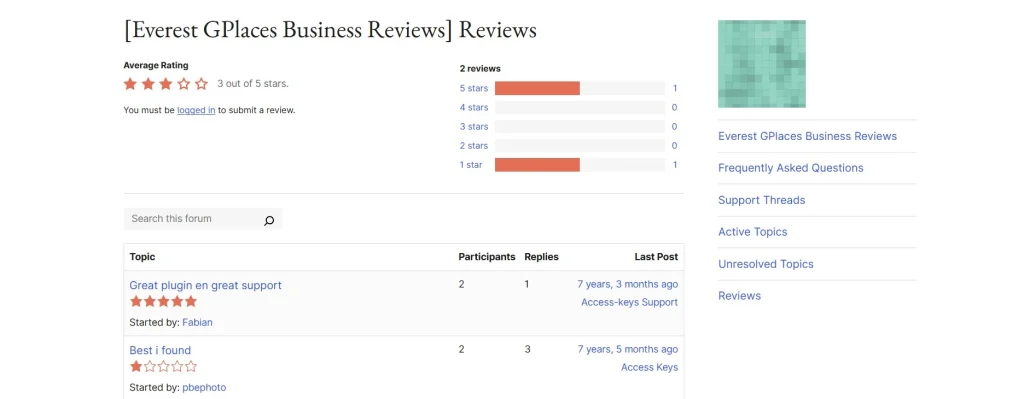 Everest Google Places Reviews