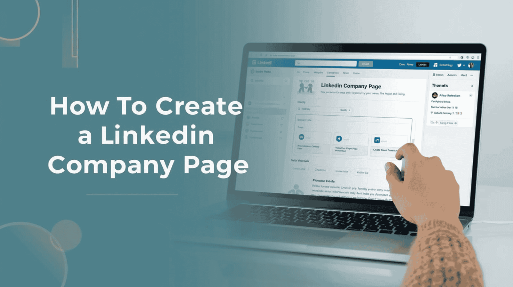 how to make a linkedin company page