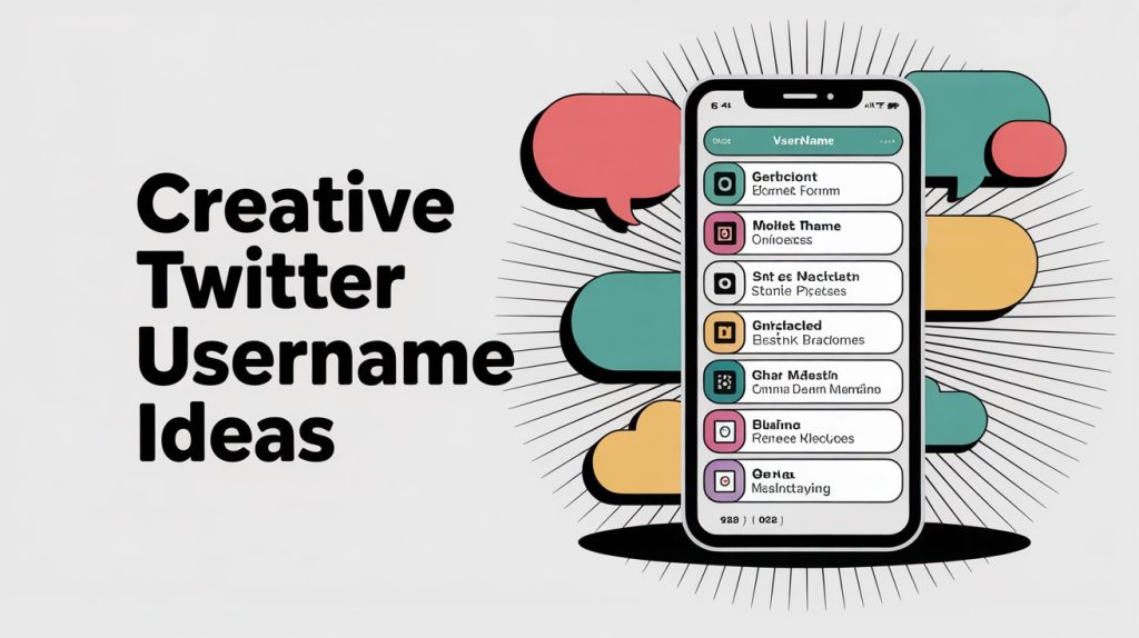 Creative Twitter Username Ideas