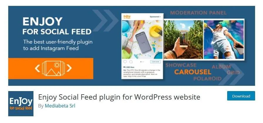 Enjoy Social Feed
