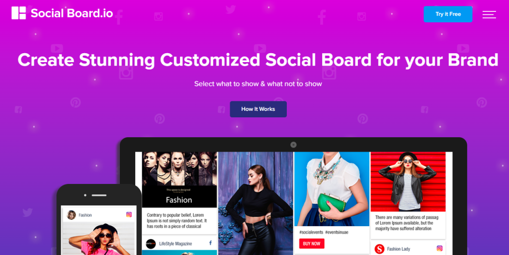 Crowdriff Alternatives - Social Board