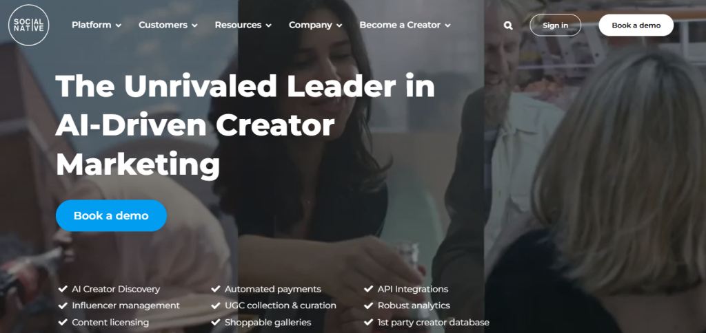Pixlee Alternatives - Social Native