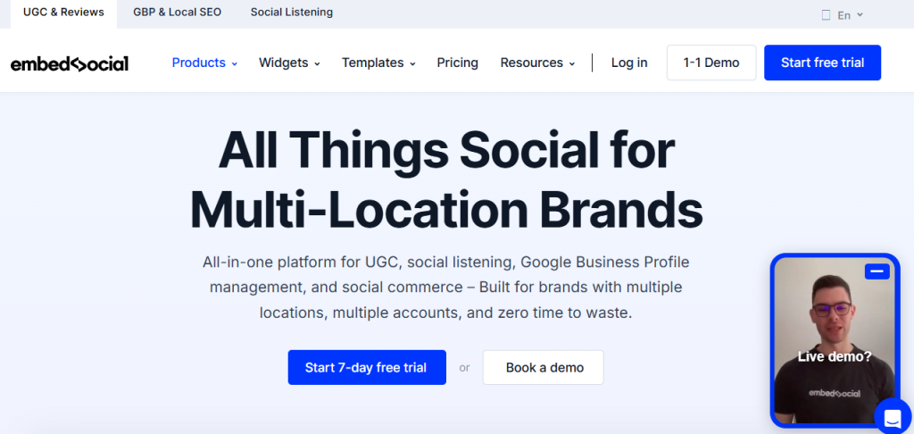 Tagembed Alternatives - Embedsocial