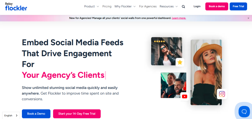 Tagembed Alternatives - Flockler