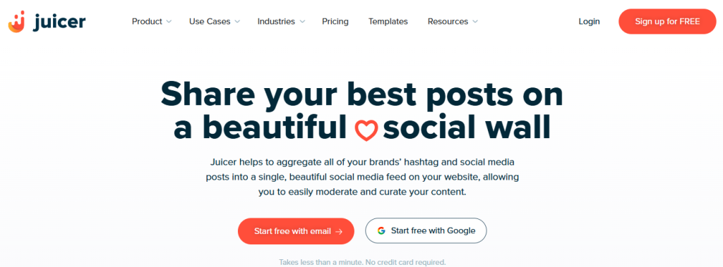 Tagembed Alternatives - Juicer.io