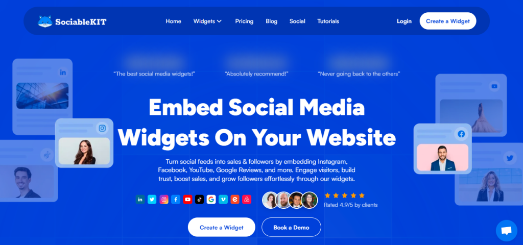 Tagembed Alternatives - SociableKIT