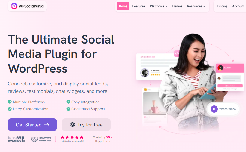 Tagembed Alternatives - WP Social Ninja