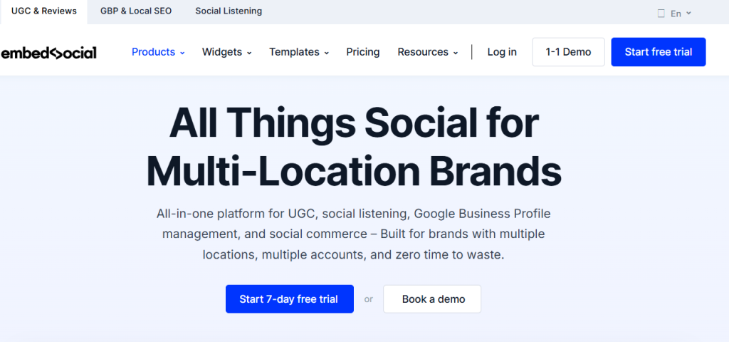 UGC Campaign Tools - Embedsocial