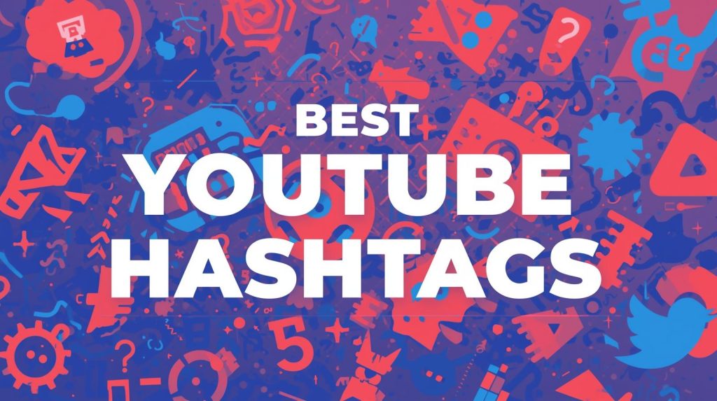 Best YouTube Hashtags